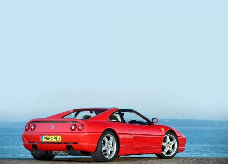  Ferrari F355 GTS 1994 года  (фото 37 из 38)